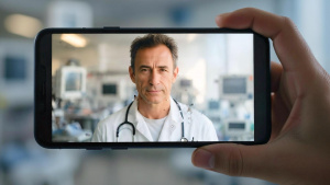 Deepfake, slovenský doktor