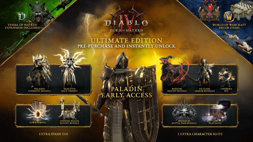 Paladin ve hře Diablo IV Paladin ve hře Diablo IV