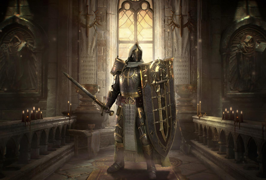 Paladin ve hře Diablo IV Paladin ve hře Diablo IV