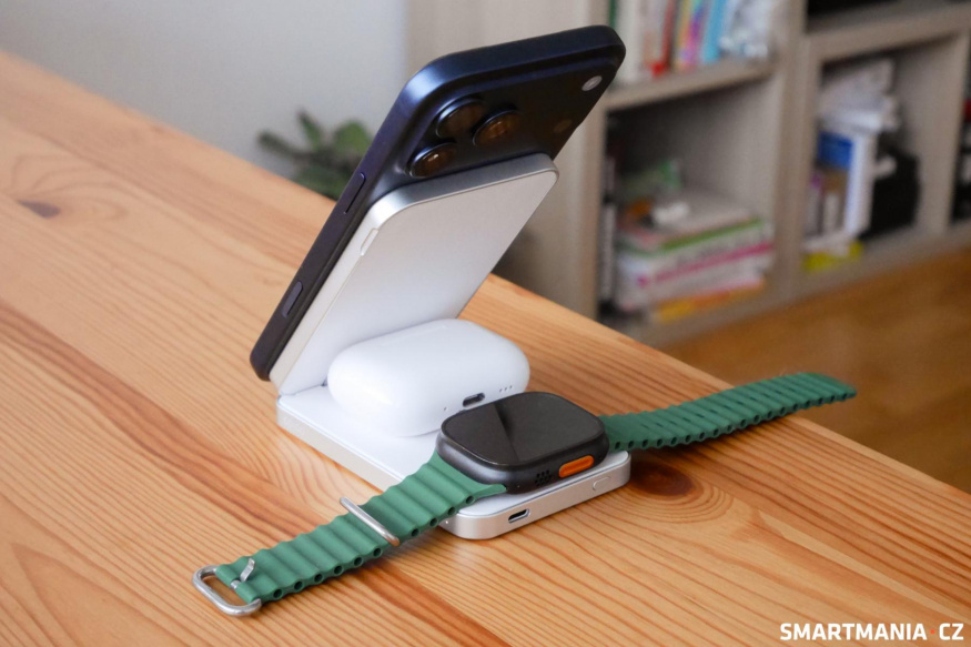 Ale také coby nabíjecí stojánek Ale také coby nabíjecí stojánek