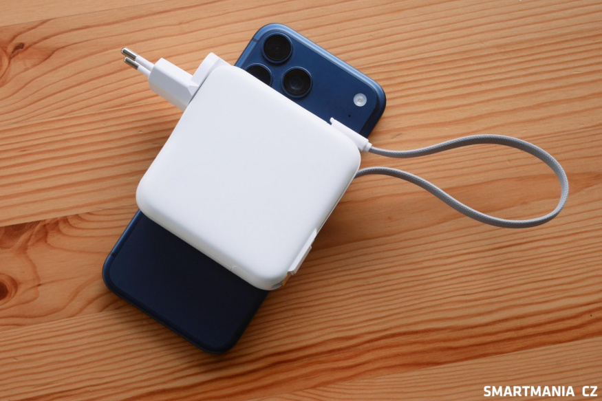 Nabíjení iPhonu přes MagSafe probíhá výkonem 20 W Nabíjení iPhonu přes MagSafe probíhá výkonem 20 W