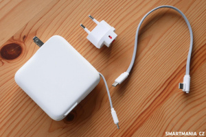 Epico Travel UltraPack 3v1 s 10000mAh baterií Epico Travel UltraPack 3v1 s 10000mAh baterií