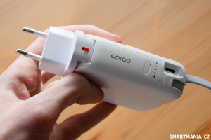 Epico Travel UltraPack 3v1 s 10000mAh baterií Epico Travel UltraPack 3v1 s 10000mAh baterií