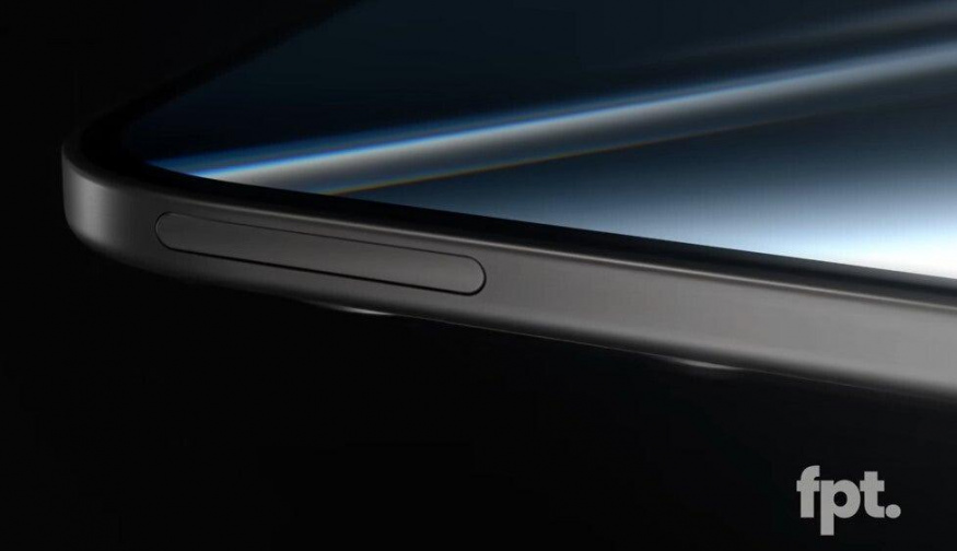 Zadní strana iPhonu Fold Zamykací tlačítko se čtečkou otisků prstů