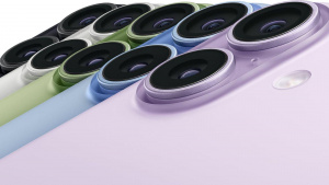 Zadní kamery iPhonu 17