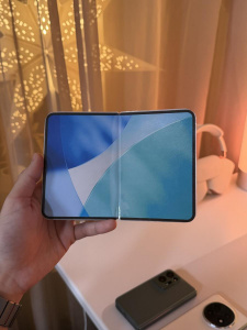 Možná podoba ohebného iPhonu Fold Možná podoba ohebného iPhonu Fold