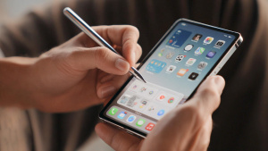 Podpora Apple Pencil u iPhonu Fold