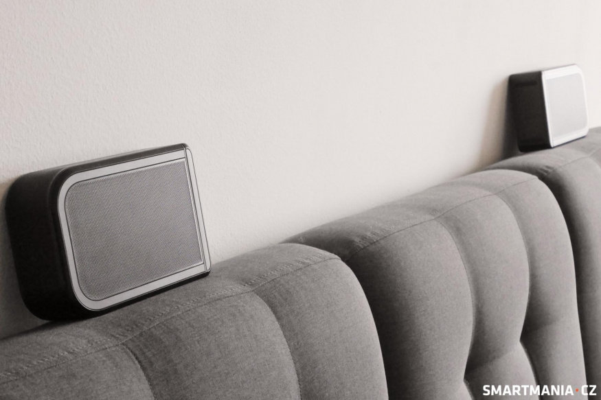 Zadní repráčky JBL Zadní repráčky JBL