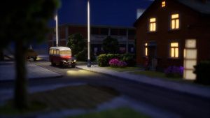 Screenshot ze hry Zlin City: Arch Moderna