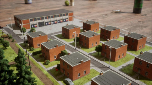 Screenshot ze hry Zlin City: Arch Moderna