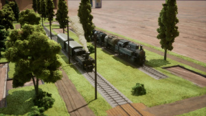 Screenshot ze hry Zlin City: Arch Moderna