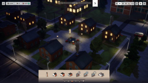 Screenshot ze hry Zlin City: Arch Moderna