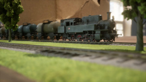 Screenshot ze hry Zlin City: Arch Moderna