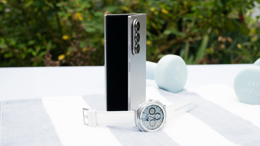 Chytrá zařízení Samsung Galaxy Z Fold 7, Galaxy Watch 8 Classic Chytrá zařízení Samsung Galaxy Z Fold 7, Galaxy Watch 8 Classic