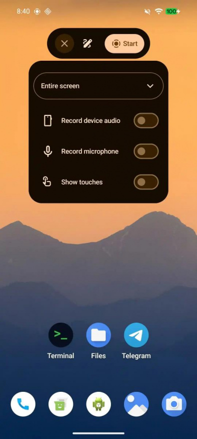 Android 17 Leak Screen Recording 1 Android 17 Leak Screen Recording 1