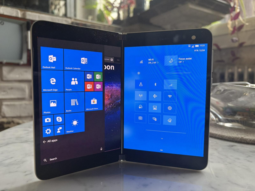 Andromeda OS na Surface Duo Andromeda OS na Surface Duo