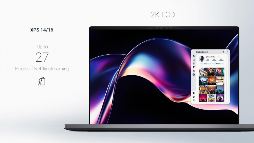 Dell XPS 14 a XPS 16 Dell XPS 14 a XPS 16