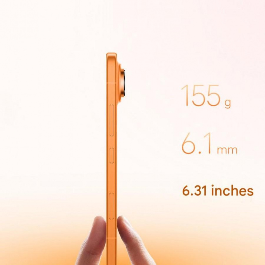 Honor Magic 8 Air má v pase 6,1 mm Honor Magic 8 Air má v pase 6,1 mm