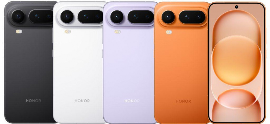 Honor Magic 8 Air ve všech barvách Honor Magic 8 Air ve všech barvách