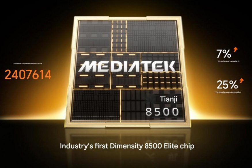 MediaTek Dimensity 9500 MediaTek Dimensity 9500