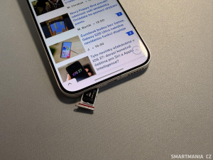 Honor Magic 8 Pro slot pro dvě nanoSIM karty Honor Magic 8 Pro slot pro dvě nanoSIM karty