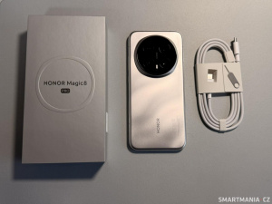 Obsah balení Honor Magic 8 Pro Obsah balení Honor Magic 8 Pro