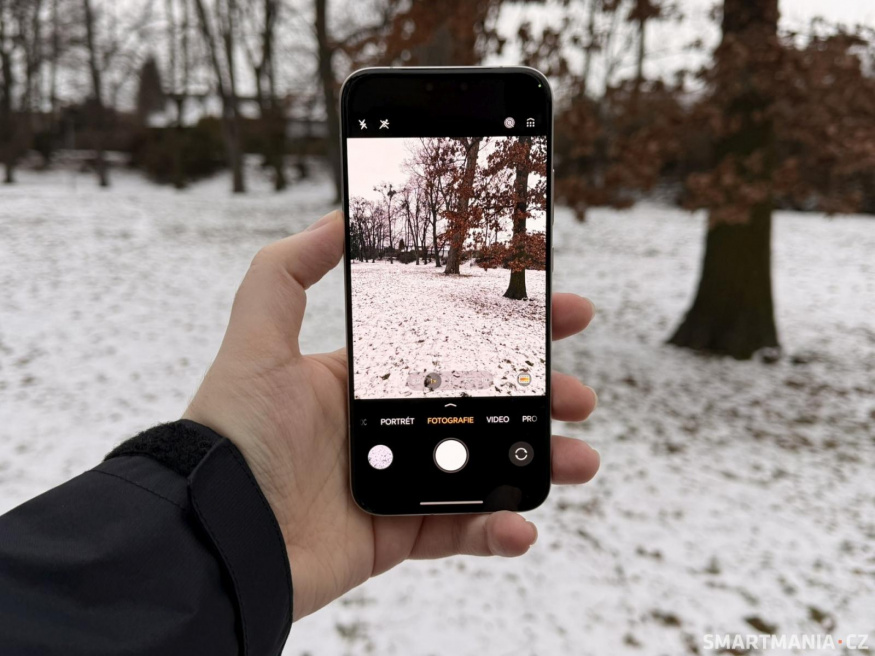 Honor Magic 8 Pro Recenze 06 Aplikace fotoaparátu u Honor Magic 8 Pro