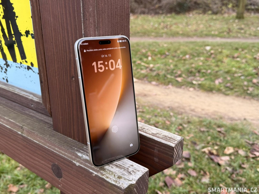 Čtečka otisků prstů u Honor Magic 8 Pro Čtečka otisků prstů u Honor Magic 8 Pro