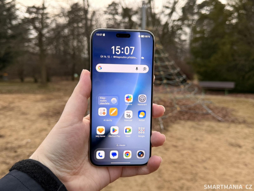 3D skener a displej Honor Magic 8 Pro 3D skener a displej Honor Magic 8 Pro