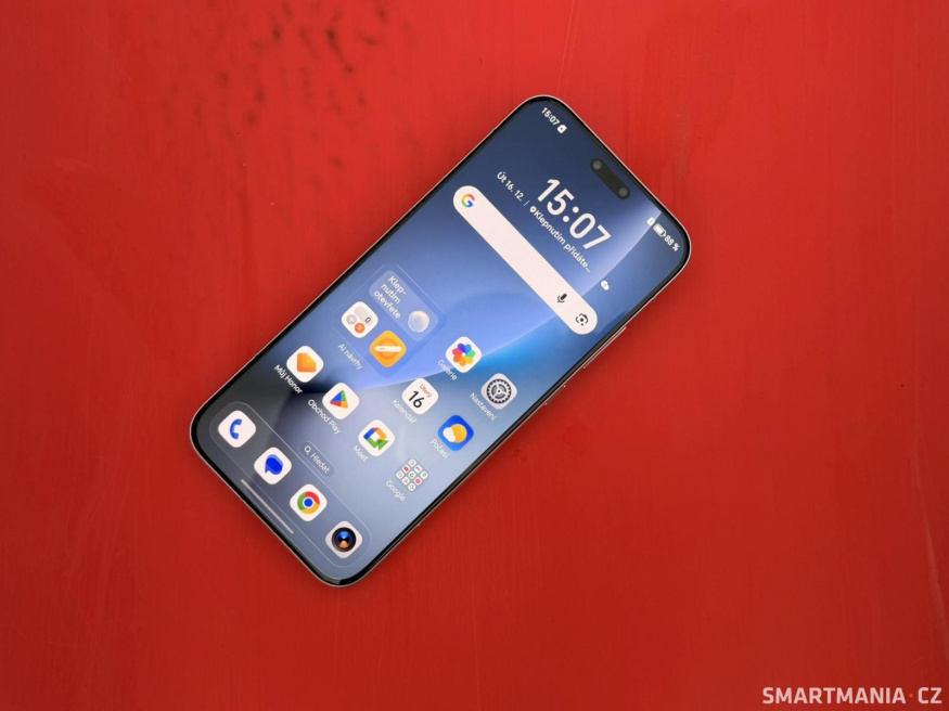 Hlavní obrazovka Honor Magic 8 Pro Hlavní obrazovka Honor Magic 8 Pro