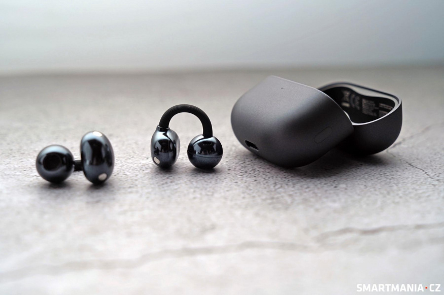 Huawei FreeClip 2 v černé barvě Huawei FreeClip 2 v černé barvě