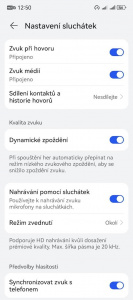 Aplikace AI Life a Huawei FreeClip 2 Aplikace AI Life a Huawei FreeClip 2