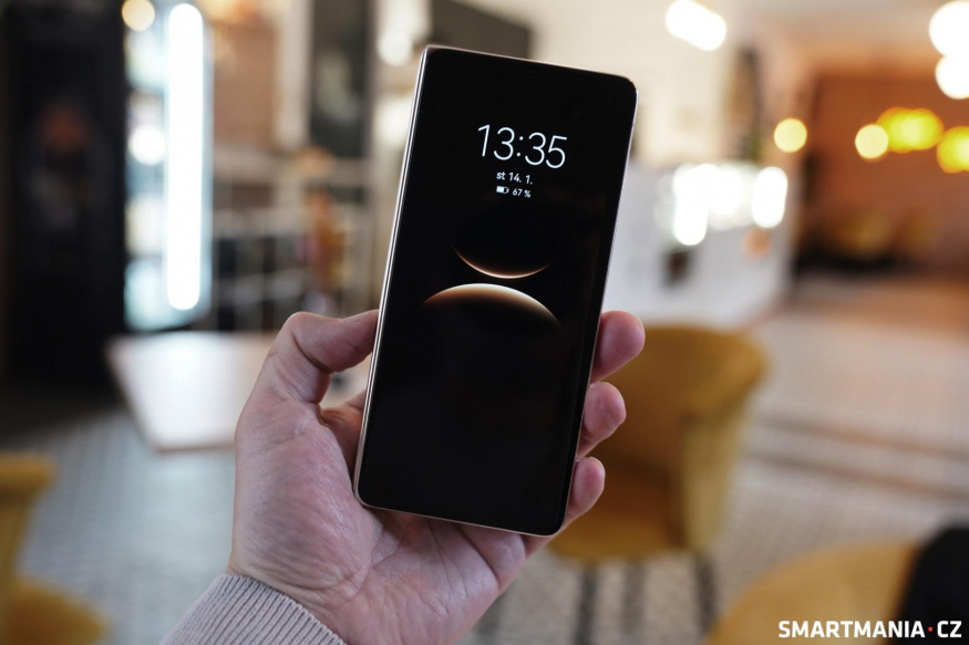 Huawei Mate X7 samozřejmě podporuje i funkci Always-on Huawei Mate X7 samozřejmě podporuje i funkci Always-on