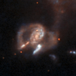 Příklady anomálií, které objevila umělá inteligence v datech Hubblova teleskopu Příklady anomálií, které objevila umělá inteligence v datech Hubblova teleskopu