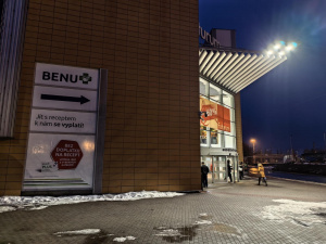 Hlavní fotoaparát (1×) Hlavní fotoaparát (1×)