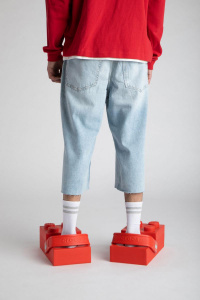 Boty Lego Crocs s názvem Brick Clog Boty Lego Crocs s názvem Brick Clog