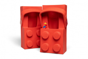 Boty Lego Crocs s názvem Brick Clog Boty Lego Crocs s názvem Brick Clog