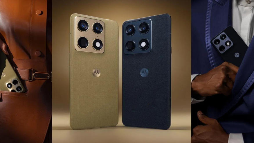 Motorola Signature ve dvou barvách Motorola Signature ve dvou barvách