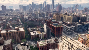 New York v Minecraftu