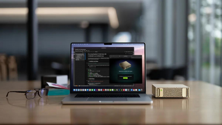 Nvidia Počítač DGX Spark AI s procesorem Nvidia N1