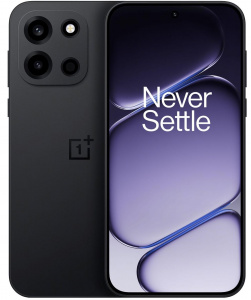 OnePlus Turbo 6 v černé barvě OnePlus Turbo 6 v černé barvě