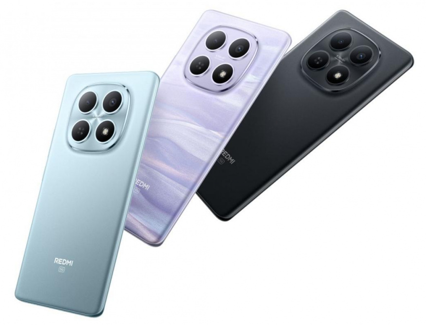 Redmi Note 15 5G ve všech třech barevných variantách Redmi Note 15 5G ve všech třech barevných variantách