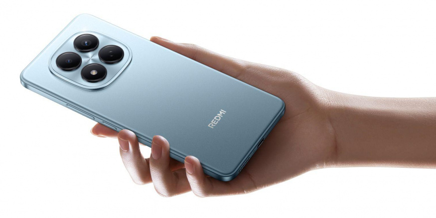 Redmi Note 15 Pro v modré barvě Redmi Note 15 Pro v modré barvě