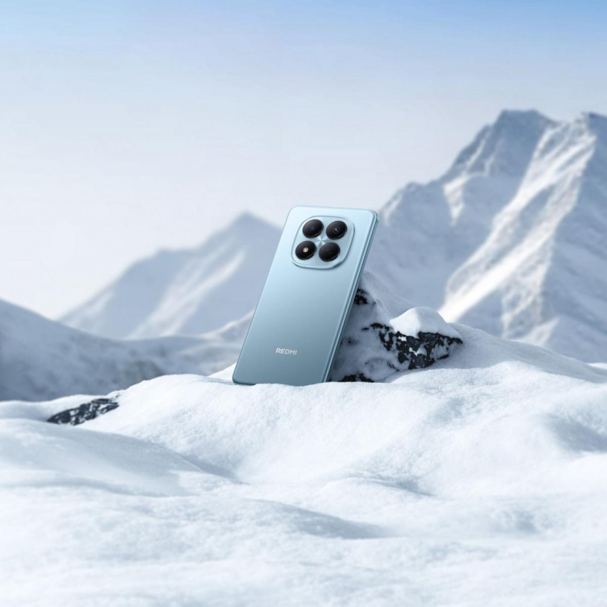 Redmi Note 15 Pro v modré barvě Redmi Note 15 Pro v modré barvě