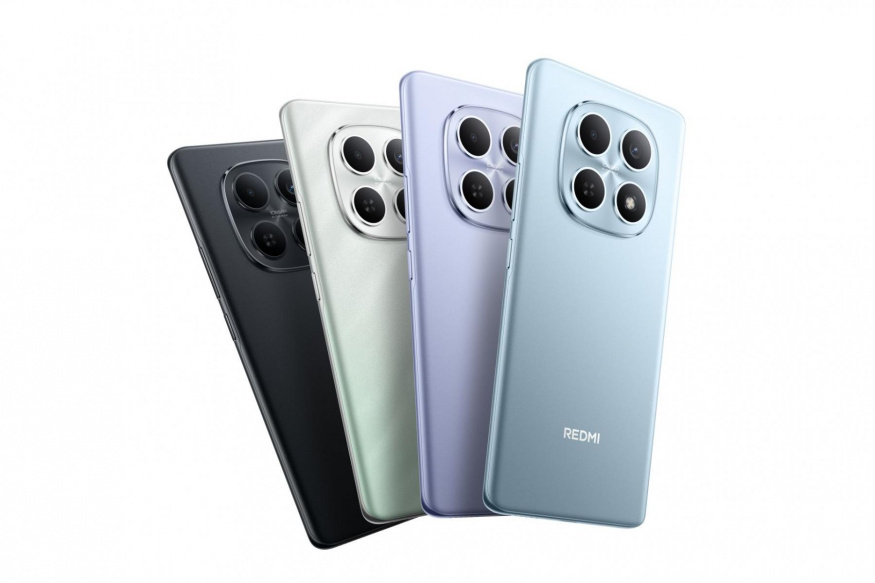 Redmi Note 15 ve všech čtyřech barvách Redmi Note 15 ve všech čtyřech barvách