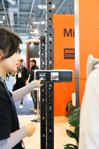 Speediance Gym Nano na CES 2026 Speediance Gym Nano na CES 2026