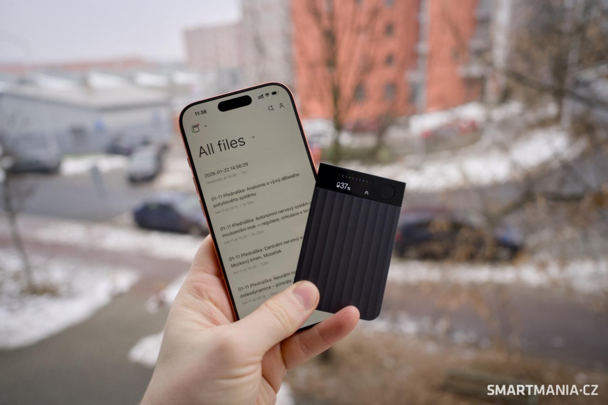 Chytrý diktafon s AI Plaud Note Pro Chytrý diktafon s AI Plaud Note Pro