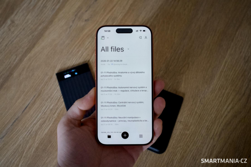 Chytrý diktafon s AI Plaud Note Pro Chytrý diktafon s AI Plaud Note Pro