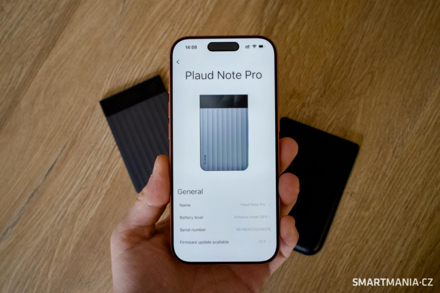 Chytrý diktafon s AI Plaud Note Pro Chytrý diktafon s AI Plaud Note Pro