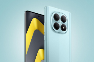 Poco M8 v zelené barvě Poco M8 v zelené barvě